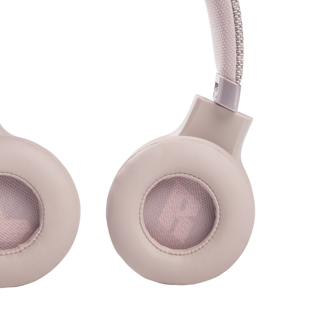 JBL Live 460NC - Rose - Wireless on-ear NC headphones - Detailshot 3 image number null